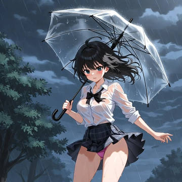 台風とJK
