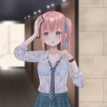 雨やばぁ。