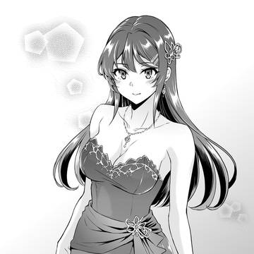 お色直し麻衣さん