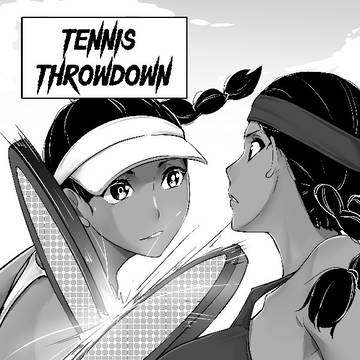 TENNIS THROWDOWN OUT NOW