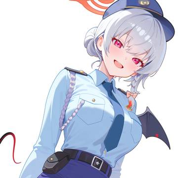 「ハルナ巡査」