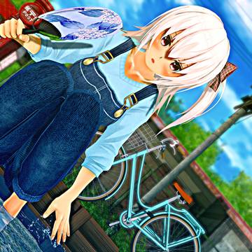 清流のほとり