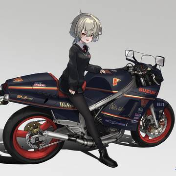 オオカミ少女(長女)