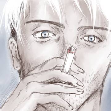 喫煙おじさん