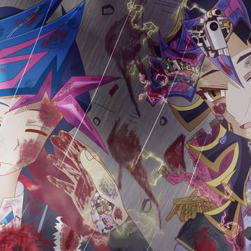 目、開けてよ……遊作