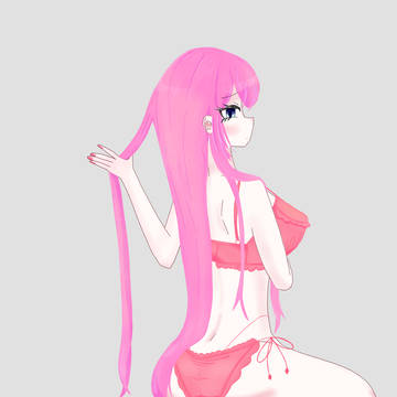 のぞいちゃだめです