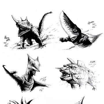 昭和ガメラ敵怪獣