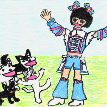 市ノ瀬瑠莉さんと一緒に