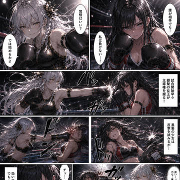 敗者は足元に敷かれるのみ