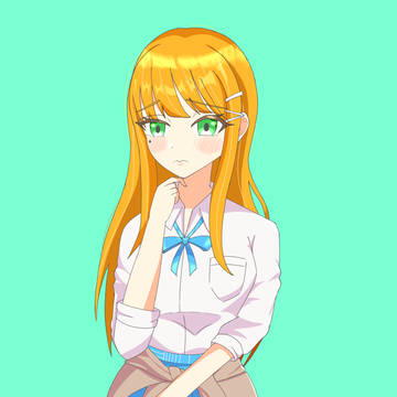 照れ清夏