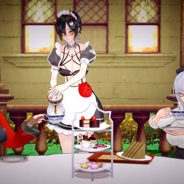 Blacked Tea Party
