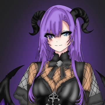 悪魔美少女