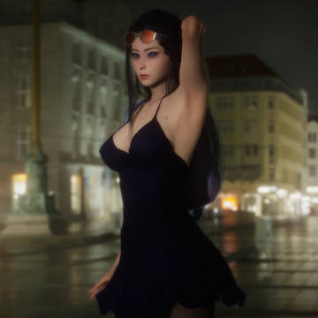 ONE PIECE Nico Robin CharaCard