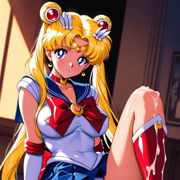 セーラー戦士たちの色々なところに放出する