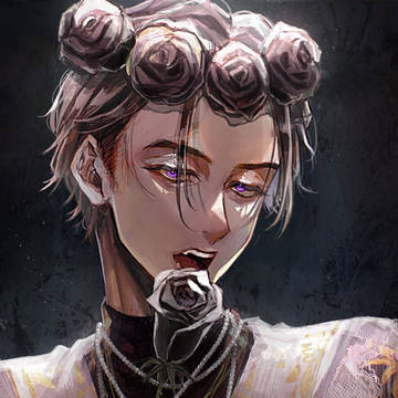 黒薔薇