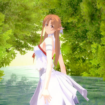 水辺のティターニア
