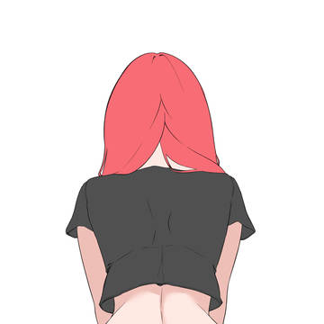 나이트앤젤 엉덩이