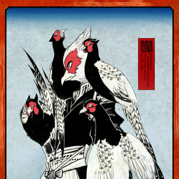 ファルコ浮世絵もどき