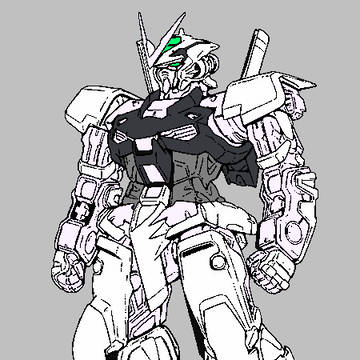 ガンダムアストレイホワイトフレーム