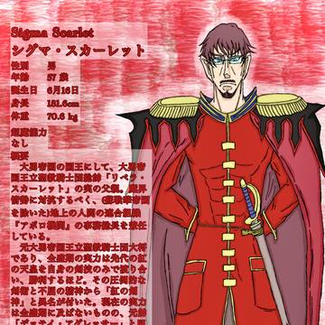 オリキャラ14-1 Sigma Scarlet