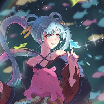 Day24 星降る海 月見ヤチヨ