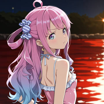 水着ルーナ姫