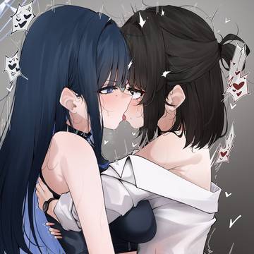 ふたなりサオリ×女先生