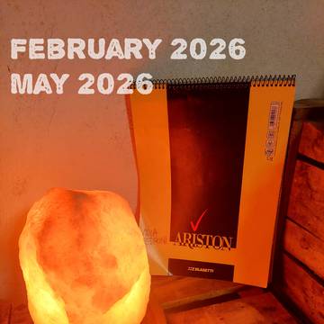 二月2026／五月2026ア－ト日記