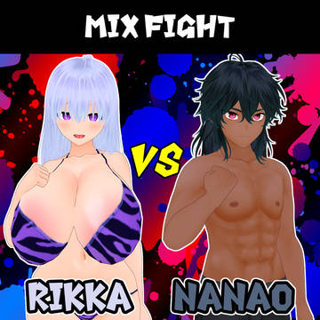Battle19 RIKKA vs NANAO