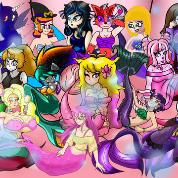 Pyjama Party Mermay special