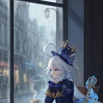 雨夜咖啡馆