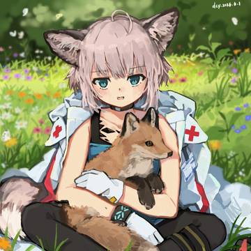 🦊🌼🌿