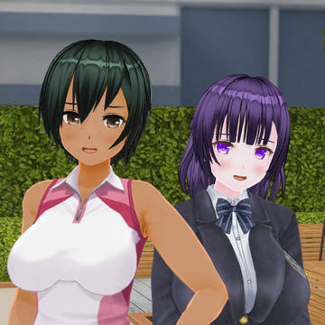 部長と女子マネ