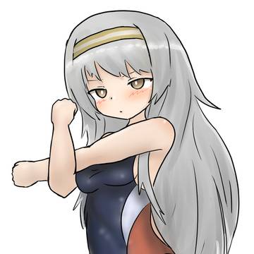 競泳翔鶴