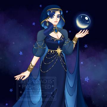星の占い師