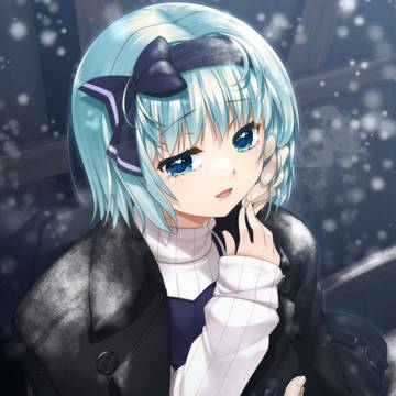【skeb納品】葛尾木村に降る雪