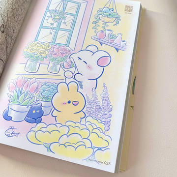 画集掲載のお知らせ