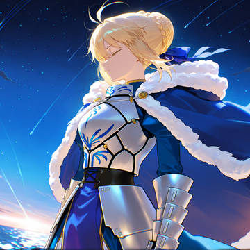Saber 连续长图(正式版)