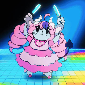 IronMouse Dancing GIF