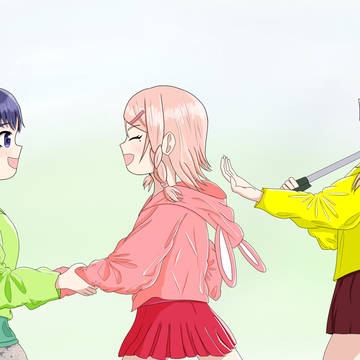 雨上がり