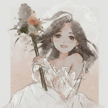 Autumn bride