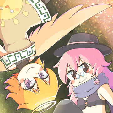 016「２人の少女」