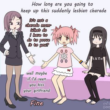 a real lesbian