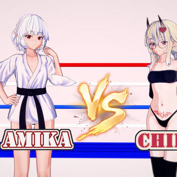 Ring Angel—AMIKA VS CHIKA