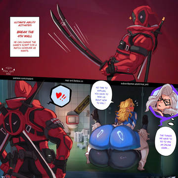 Deadpool X Marvel Rivals (1 /15)
