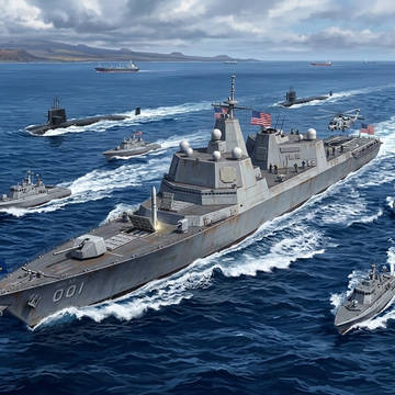 トランプ級ミサイル巡洋艦(戦艦)…