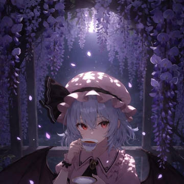 【東方Project】藤の花と吸血鬼の姉妹