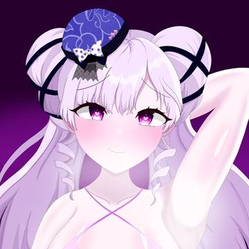 アシッドちゃんのえっちな腋見せ。