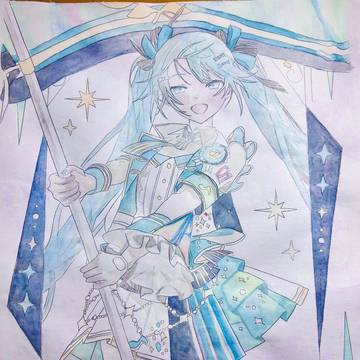 五周年ミクちゃん