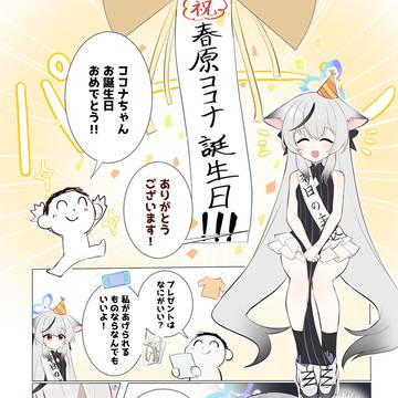 春原ココナ誕生日2026